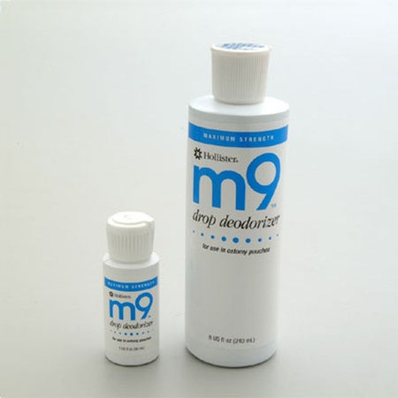 Hollister m9 Odor Eliminator Drops, Unscented, 8 oz - 7717 - LL Medico