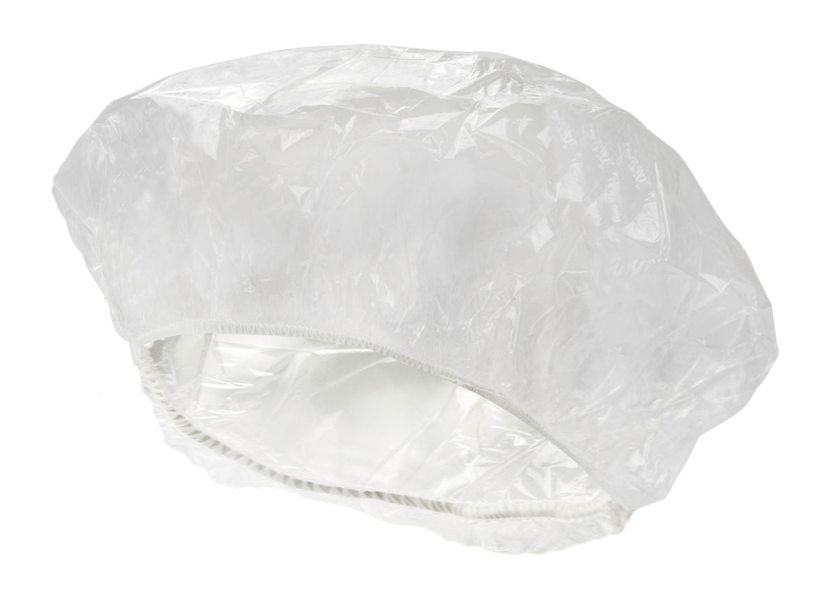 McKesson Shower Cap Clear, One Size Fits Most, Single Patient Use - 16-SC1 - LL Medico