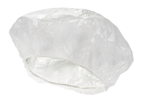 McKesson Shower Cap Clear, One Size Fits Most, Single Patient Use - 16-SC1 - LL Medico