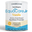 Cambrooke EquaCare Jr Amino Acid-Based Pediatric Oral Supplement, Vanilla, 14.1 oz