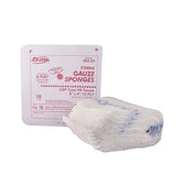Dukal Gauze Sponge, X-Ray Detectable, 4 x 8", 12-Ply, USP Type VII Gauze, Sterile, White - 482-2X-Pack - LL Medico