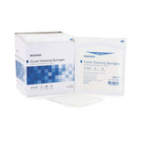 McKesson Cover Dressing Sponges, Rayon/Cellulose, Sterile, 4" x 4", 2 per Pack - 16-2436 - LL Medico