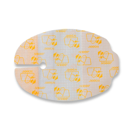 Smith & Nephew IV3000 Transparent Film IV Dressing, Sterile — 3.5" x 4.75"