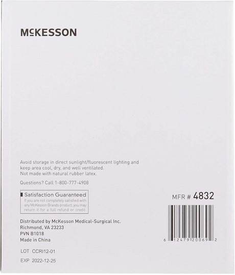 McKesson Oral Foam Swab, Untreated, Unflavored
