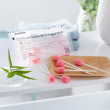 McKesson Oral Foam Swabs with Dentifrice, Mint