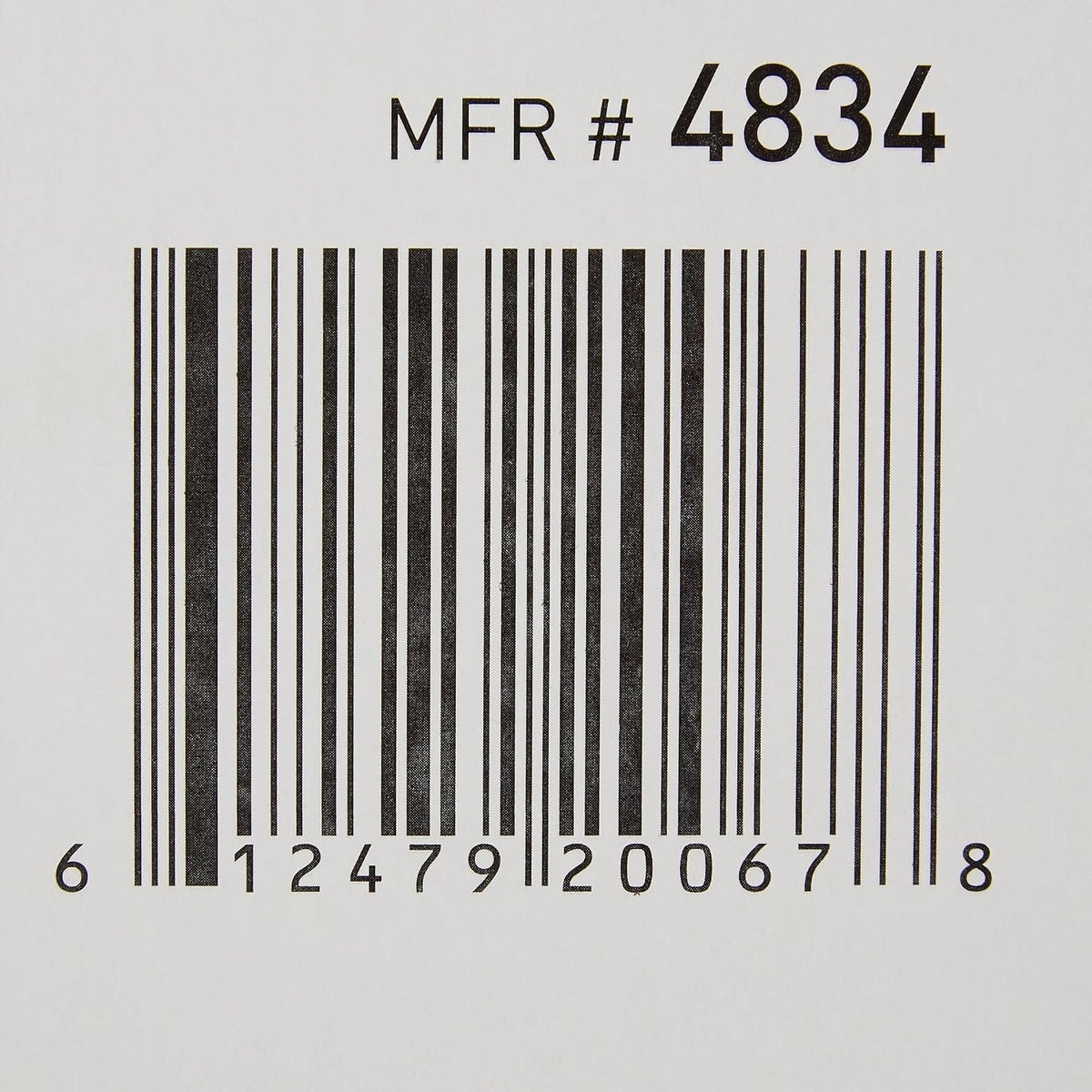 McKesson Oral Foam Swabs with Dentifrice, Mint
