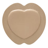 McKesson Hydrocellular Foam Dressing with Border Silicone Adhesive, Sacral