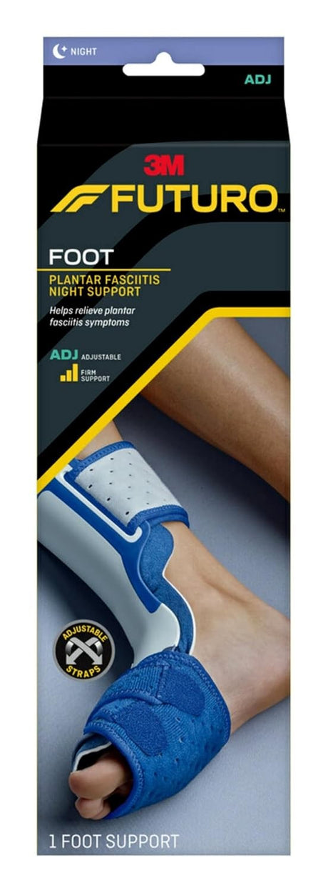 3M Futuro Night Splint, Left or Right Foot, Navy, Adult