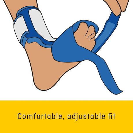 3M Futuro Night Splint, Left or Right Foot, Navy, Adult