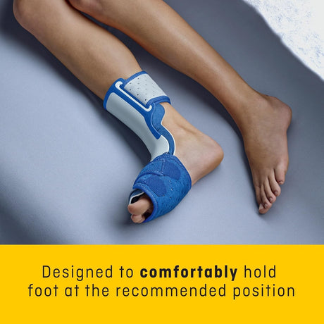 3M Futuro Night Splint, Left or Right Foot, Navy, Adult