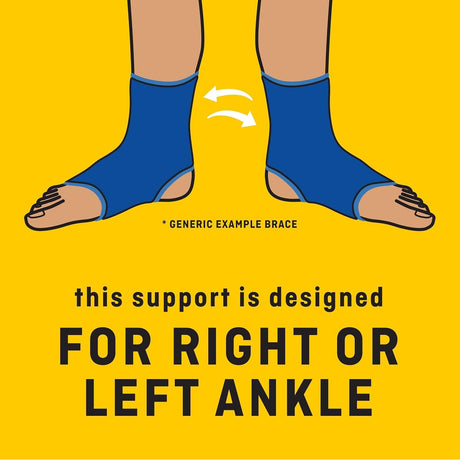 3M Futuro Night Splint, Left or Right Foot, Navy, Adult