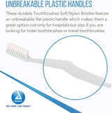 Dynarex Toothbrush, Ivory, 30 Tuft