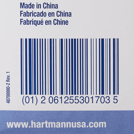 Hartmann Sorbalux ABD Sterile Abdominal Pad, 5 x 9 Inch, One-Ply