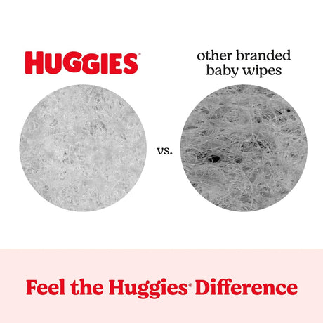 Huggies Simply Clean Baby Wipes, Fragrance Free