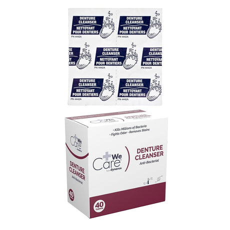Dynarex Denture Cleanser Tablets