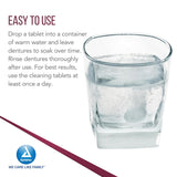 Dynarex Denture Cleanser Tablets