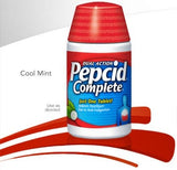 Pepcid Complete Acid Reducer + Antacid Chewable Tablets, Cool Mint, 800 mg-165 mg-10 mg - 48882500 - LL Medico