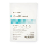 McKesson Island Dressing, Rectangle Sterile — 6" x 8"