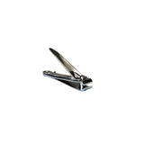 Dynarex Fingernail Clippers, Thumb Squeeze Lever, 0.4" x 1.9"
