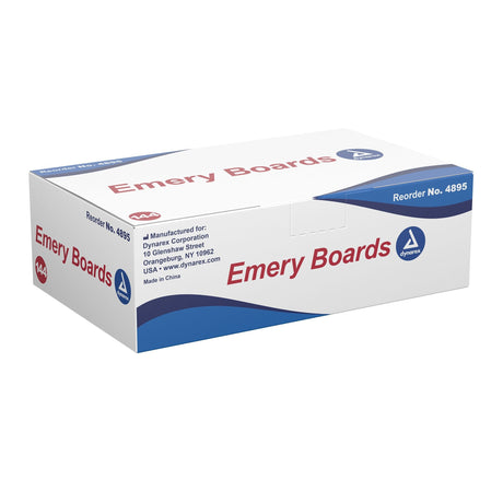 Dynarex Emery Boards, 4.5"