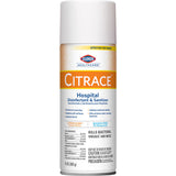 Clorox Healthcare Citrace Hospital, Surface Disinfectant & Sanitizer, Alcohol Based Aerosol Spray, 14 oz Can, Citrus Scent, NonSterile - 49100 - LL Medico