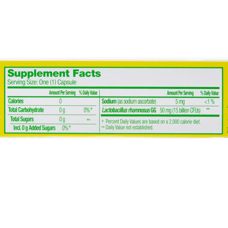 Culturelle Probiotics Health & Wellness Daily Probiotic, 15 Billion CFU, Capsules