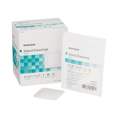 McKesson Island Dressing, Square Sterile - 16-89022 - LL Medico