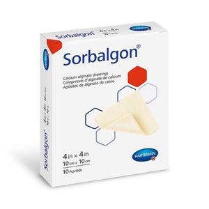 Hartmann Sorbalgon Alginate Dressing, 4 x 5 Inch