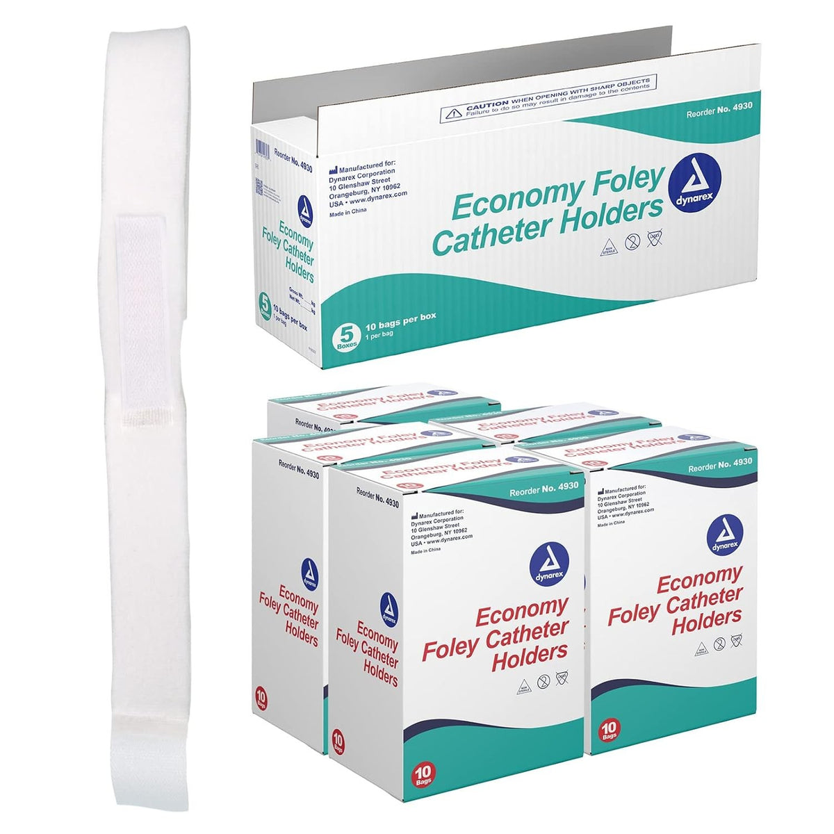 Dynarex Economy Foley Catheter Holder