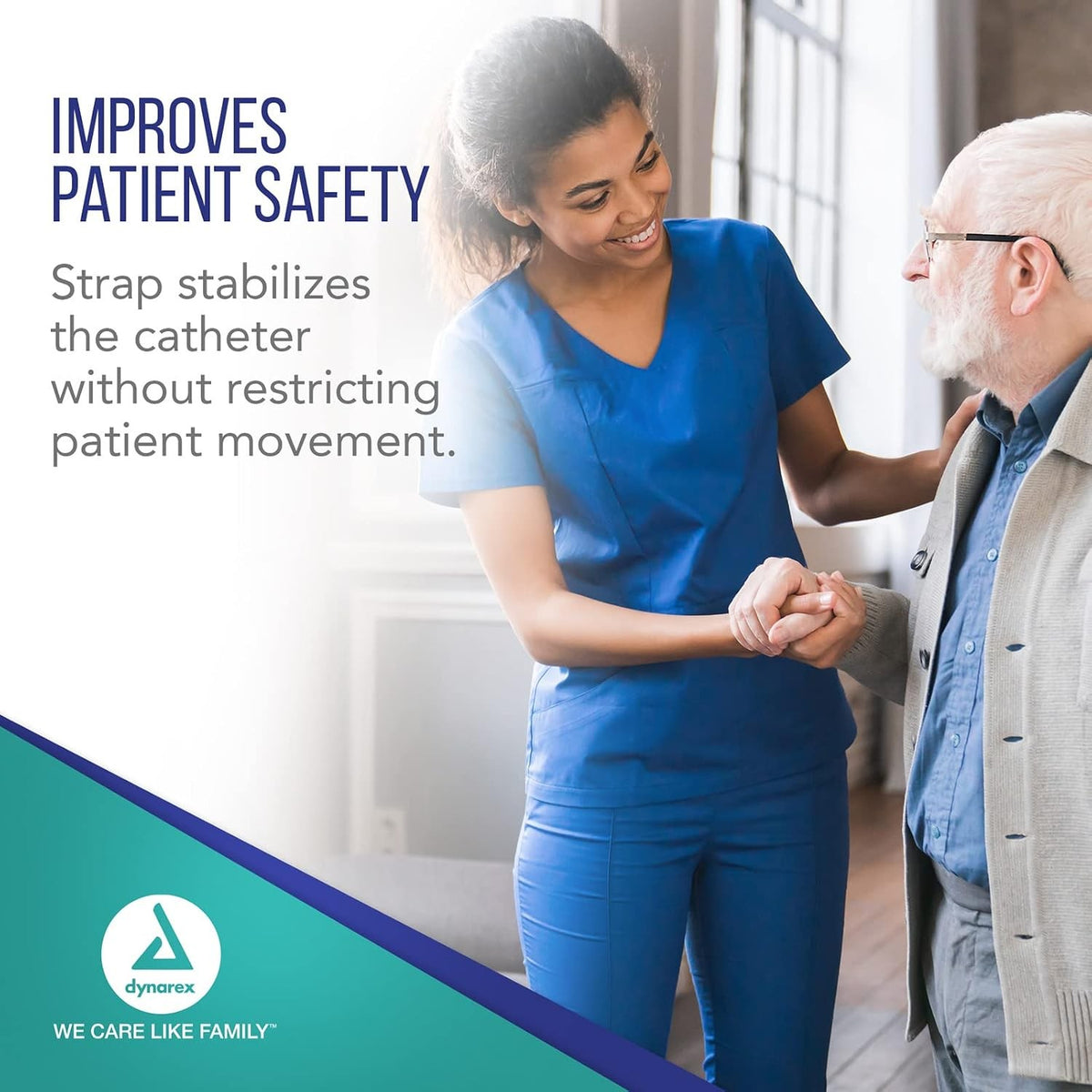 Dynarex Economy Foley Catheter Holder