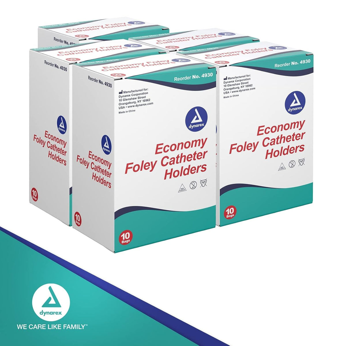 Dynarex Economy Foley Catheter Holder