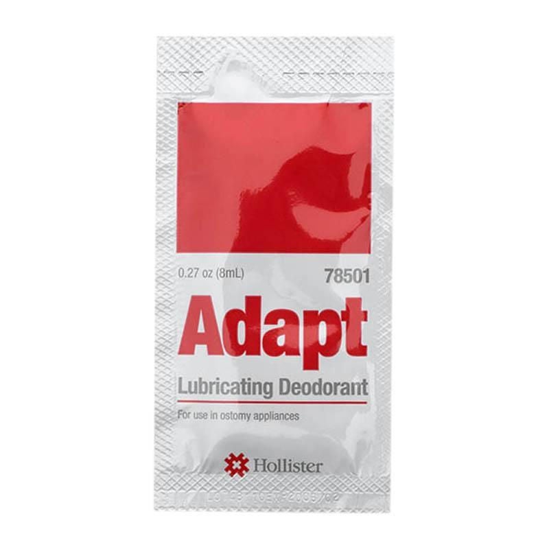 Hollister Adapt Lubricating Deodorant Packet, 8 mL - 78501-Single - LL Medico