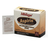 Medique Aspirin Pain Relief, 325 mg, Tablet, Unit-Dose Packets of 2 - 24 count - LL Medico