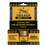 Tiger Balm Ultra Strength Pain Relieving Ointment, Camphor / Menthol 11%, 18 Gram - 49906031510 - LL Medico