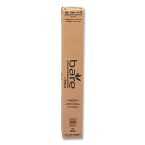 Bare Paper Cone Drinking Cup, 4 oz, White, Paper, Disposable - 4R-2050 - LL Medico