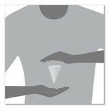 Bare Paper Cone Drinking Cup, 4 oz, White, Paper, Disposable - 4R-2050 - LL Medico