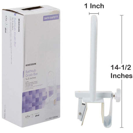 McKesson Bath Safety Grab Bar
