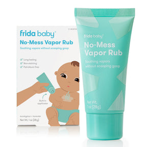Frida Baby No-Mess Vapor Rub, Eucalyptus + Lavender, 1 oz - 500001325 - LL Medico