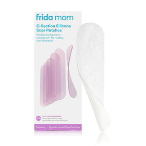 Frida Mom C-Section Silicone Skin Strip, 8" Length, White, Silicone, Non-Sterile - 500001330-Single - LL Medico