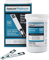 Arkray Assure Platinum Blood Glucose Test Strips, 50 Count
