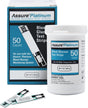 Arkray Assure Platinum Blood Glucose Test Strips, 50 Count