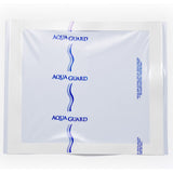AquaGuard Shower Sheet, IV Site Barrier Protector, 10 x 12", Clear, Polyethylene / Adhesive, NonSterile - 50011-CSE-Single - LL Medico