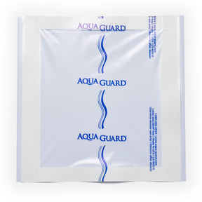 AquaGuard Shower Sheet, IV Site Barrier Protector, 9 x 9", Clear, Polyethylene / Adhesive, NonSterile - 50015-CSE-Single - LL Medico