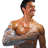 AquaGuard Glove Shower Sleeve, IV Site Barrier Protector, 34" Length, Clear, Polyethylene, NonSterile - 50016-RBX-Bag - LL Medico