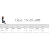 Ossur FormFit Night Splint
