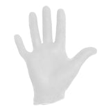 Halyard Vinyl Exam Gloves, White, Powder-Free