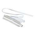 Limb Restraint McKesson One Size Fits Most Double D Ring / Hook and Loop Closure 1 W X 51 L Inch Strap