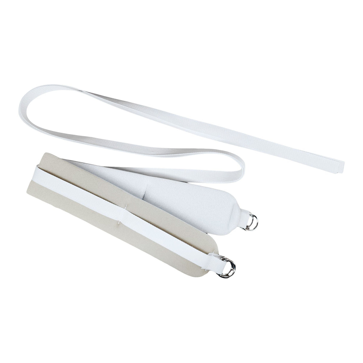 Limb Restraint McKesson One Size Fits Most Double D Ring / Hook and Loop Closure 1 W X 51 L Inch Strap