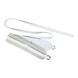 Limb Restraint McKesson One Size Fits Most Double D Ring / Hook and Loop Closure 1 W X 51 L Inch Strap