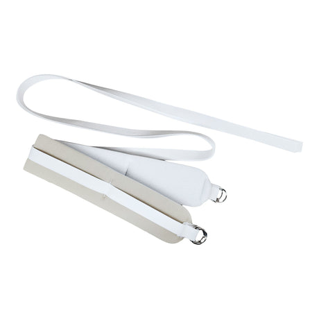 Limb Restraint McKesson One Size Fits Most Double D Ring / Hook and Loop Closure 1 W X 51 L Inch Strap